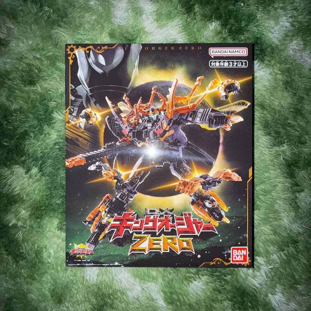 *NEW Ohsama Sentai King-ohger DX Zero 王様合体キングオージャーZERO